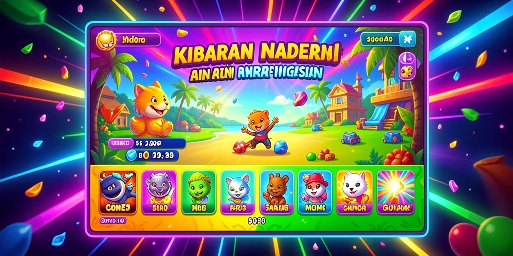 Fitur turnamen yang memungkinkan kompetisi seru antar pemain.