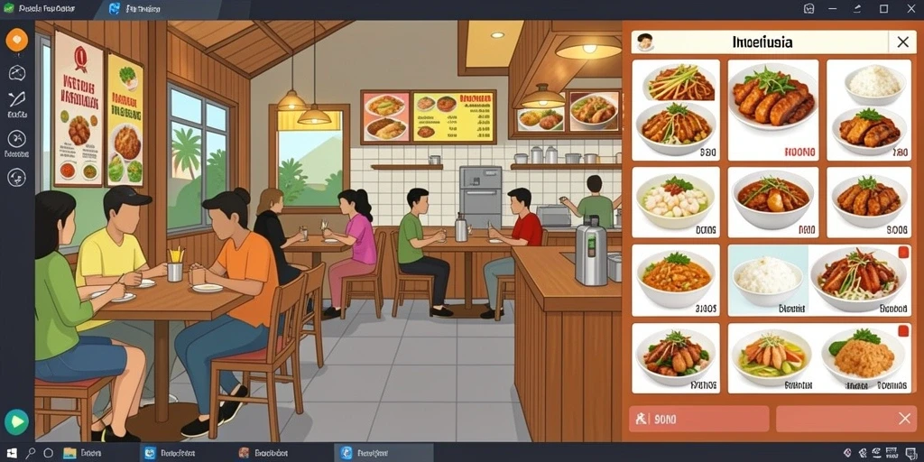 Grafis luar biasa yang menampilkan detail pemain.