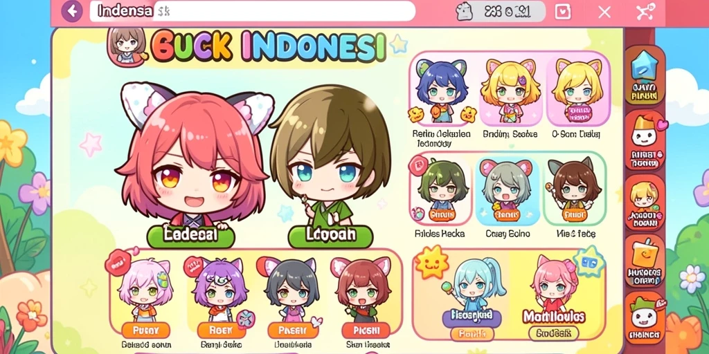 Screenshot menampilkan fitur kompetisi dengan teman-teman.