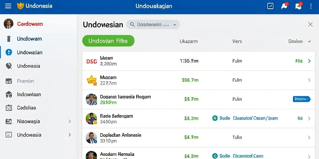 Beragam pilihan taruhan yang tersedia.