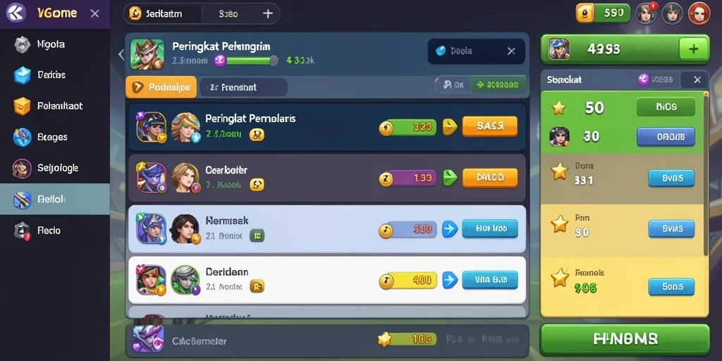 Sistem keamanan yang menjamin perlindungan data pengguna.