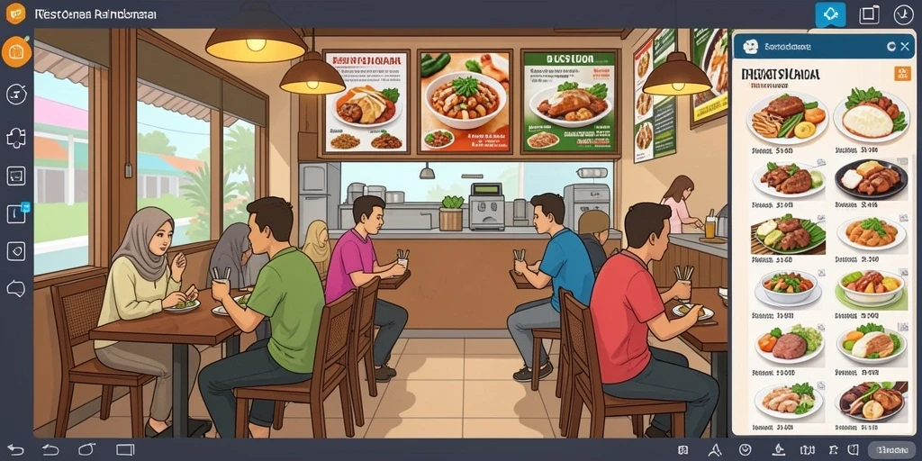 Contoh permainan poker yang menarik dengan banyak fitur.