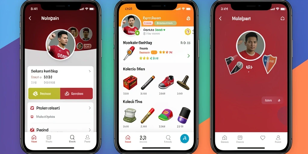 Mode permainan yang variatif dan menantang.