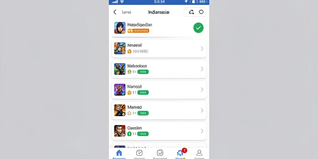 Sebuah momen pertarungan epik melawan musuh kuat.