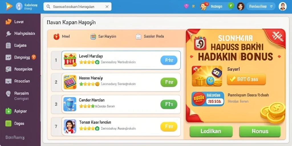 Tangkapan layar memperlihatkan upgrade kapal luar angkasa.